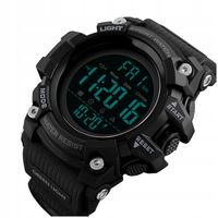 Zegarek męski Skmei WR100 odporny na wodę kurz bardzo mocny bateria 10 LAT