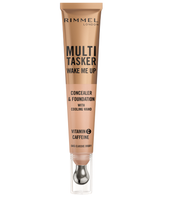 rimmel multi tasker wake me up 025 rose ivory korektor + podkład 30 ml