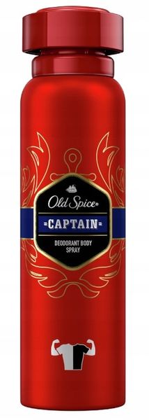 Dezodorant OLD SPICE CAPTAIN 150ml zdjęcie 1