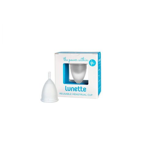 Lunette Menstrual Cup Clear - model 2 na Arena.pl