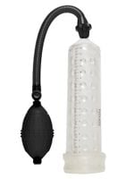 Pompa Powiększająca Penisa Z Żelową Wkładką - Power Massage Pump Toy Joy