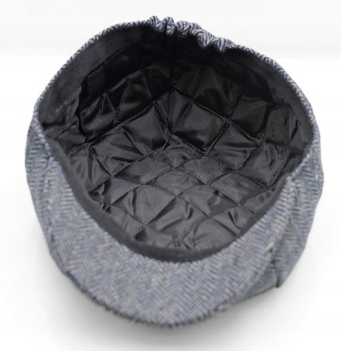 Kaszkiet męski OCIEPLANY Czapka Old School 40% WEŁNY Pako Jeans Retro Style na Arena.pl