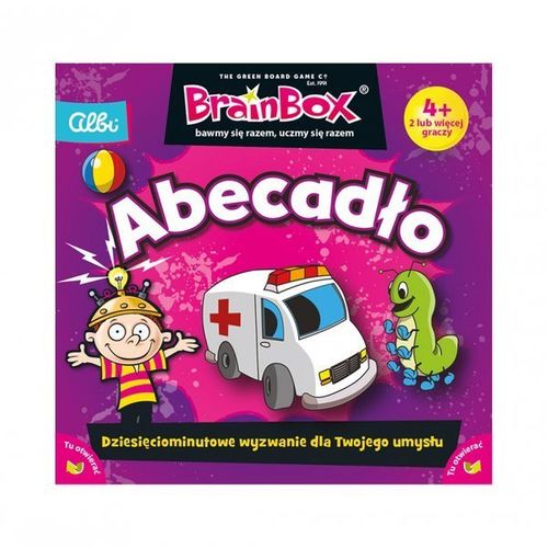 Brainbox - Abecadło 00922 na Arena.pl