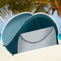 NAMIOT PLAŻOWY Parawan Samorozkładający DUŻY Ogrodowy na Plażę 120x200cm