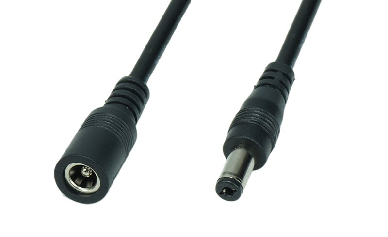 POS DC cable YTLYp0,5 Plug/Socket 2155 L=5000mm zdjęcie 1