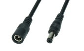 POS DC cable YTLYp0,5 Plug/Socket 2155 L=5000mm