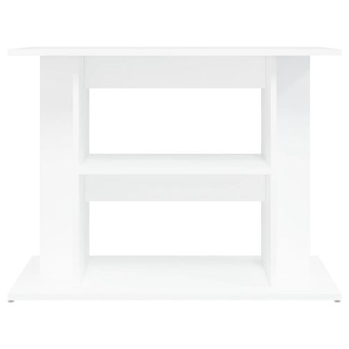 Szafka pod akwarium, biała, 80x35x60 cm na Arena.pl