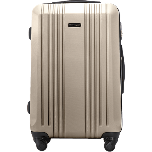 KST01 KESTREL, Komplet 3 walizek ABS+ (L,M,S) Wings, CHAMPAGNE na Arena.pl