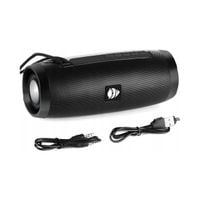 GŁOŚNIK Bluetooth BOOMBOX Mobilny USB RADIO LED MP3 Bezprzewodowy Przenośny