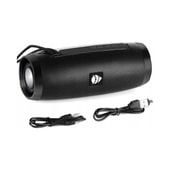 GŁOŚNIK Bluetooth BOOMBOX Mobilny USB RADIO LED MP3 Bezprzewodowy Przenośny