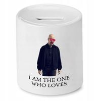 Skarbonka Dla Chłopaka I Am The One Who Loves Z Nadrukiem Ze Zdjęciem