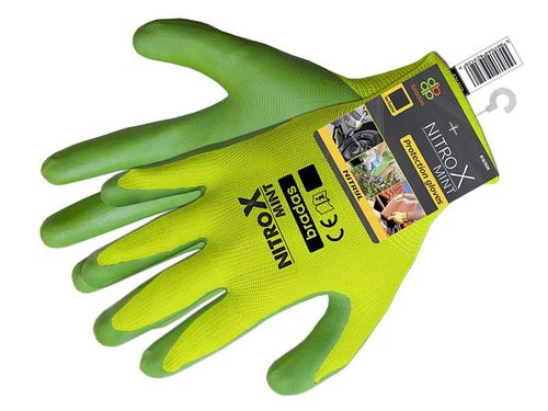 Rękawice ochronne NITROX MINT nitryl 7 na Arena.pl