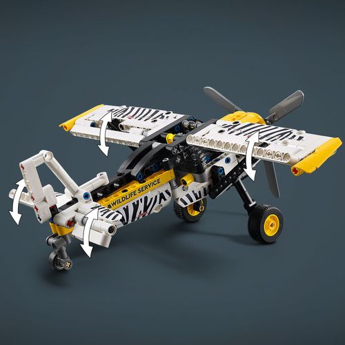 Klocki LEGO Technic 42198 Samolot transportowy na Arena.pl