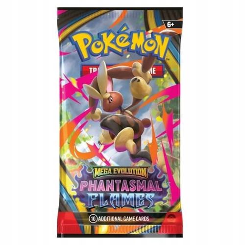 Pokémon Phantasmal Flames - Zestaw Boosterów na Arena.pl
