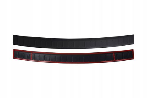 BMW 2ER F46 GRAND TOURER 2015 Listwa Nakładka na Zderzak Tylni Czarna ABS na Arena.pl