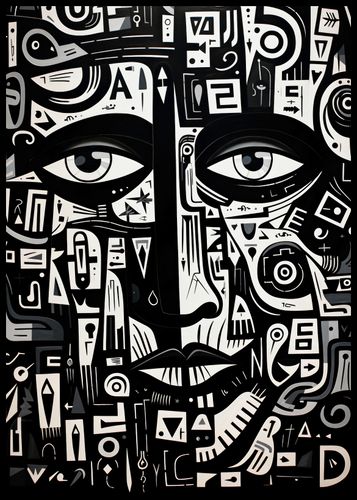 Plakat 59,4x84,1cm Labirynt Myśli na Arena.pl