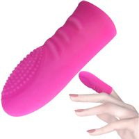 NAKŁADKA NA PALEC DO MASAŻU ZAKAMARKÓW MIŁOŚCI Różowy