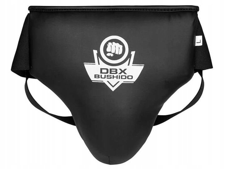 SUSPENSOR MĘSKI OCHRANIACZ KROCZA NA GENITALIA KOMFORTOWY CZARNY zdjęcie 1