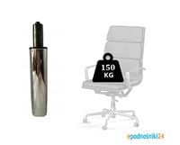 Siłownik podnośnik fotela 260 chrom 150 KG 4 KLASA