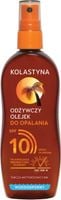 Kolastyna Olejek Do Opalania Z Olejem Arganowym Odżywia Chroni Spf10 150Ml