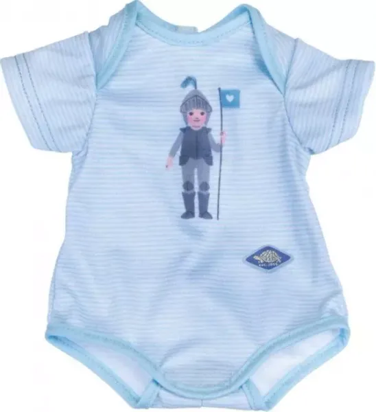 Rampers dla lalki, niebieski zdjęcie 1