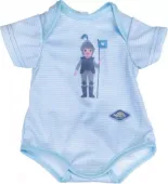 Rampers dla lalki, niebieski