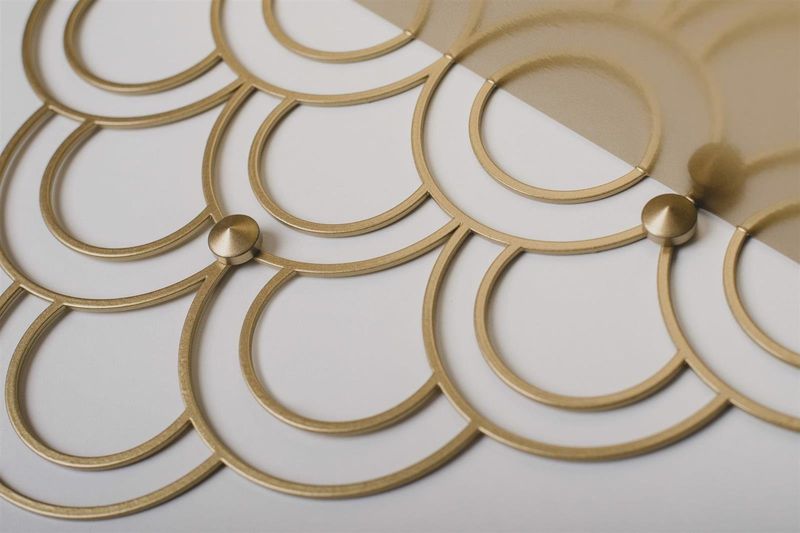 Półka Husk / PM Gold zdjęcie 2