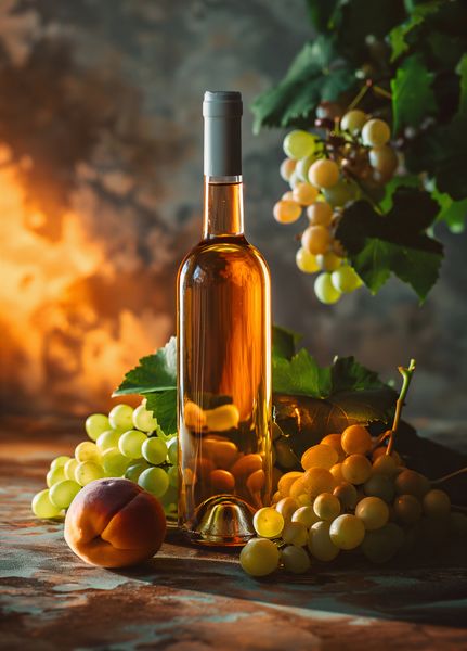Plakat 39,5x55cm Bursztynowe Wino zdjęcie 1