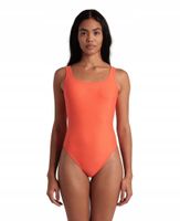 Strój kąpielowy damski jednoczęściowy treningowy na basen Arena Stripe D36