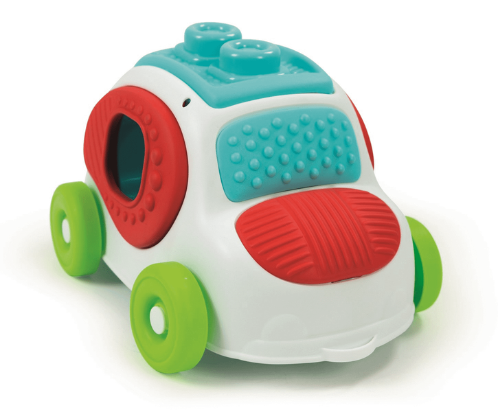 Clemmy. Autko z klockami zdjęcie 4