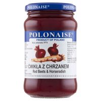 Polonaise Ćwikła z chrzanem 546g