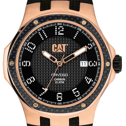 Zegarek CAT® NAVIGO CARBON DATE A5.191.21.119 na Arena.pl