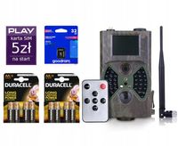 Kamera leśna GSM fotopułapka HD IR sms mms POLSKI