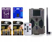 Kamera leśna GSM fotopułapka HD IR sms mms POLSKI