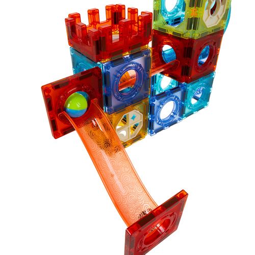 Klocki Magnetyczne - Tor Kulkowy 110El. 25766 zdjęcie 10