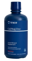 TRACE MINERALS Liquid Cal/Mag/Zinc - smak truskawkowy (946 ml)