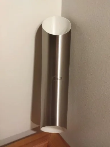 Kinkiet ogrodowy Eglo odcienie szarości i srebra zintegrowane źródło LED 7W zdjęcie 8