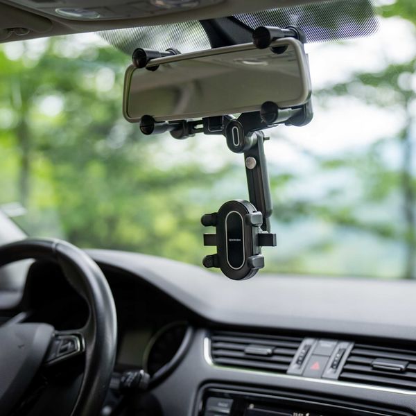 Spacecase Car Holder Sc19 Mirror Black zdjęcie 11