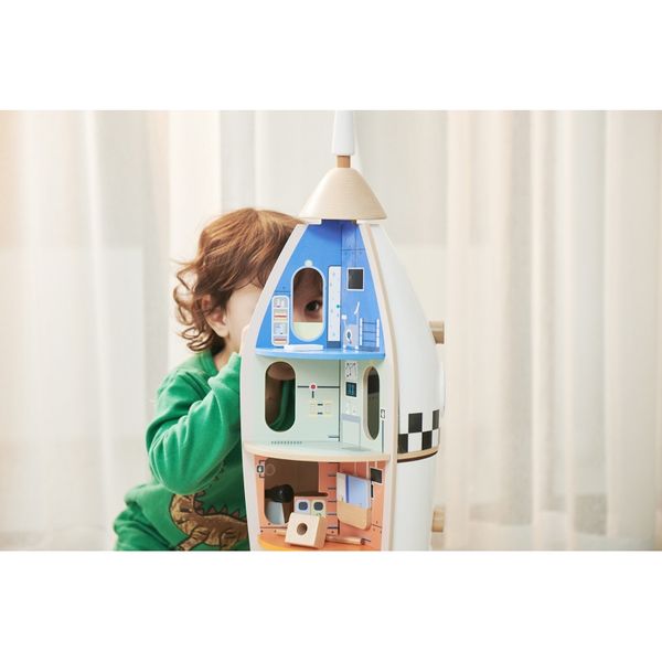 Drewniana Rakieta Classic World zdjęcie 5