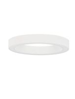 Nowoczesna lampa sufitowa Claro LED 50W 2700-4000K ściemnialna biała