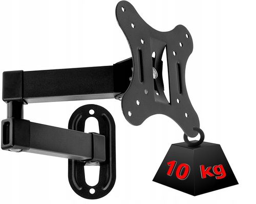 UCHWYT DO TELEWIZORA MONITORA 13-32 CALE ścienny obrotowy regulowany na Arena.pl