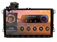 RADIO 2 DIN VW PASSAT B6 B7 GOLF 5 V 6 VI TIGUAN TOURAN T5 T6 CADDY BT