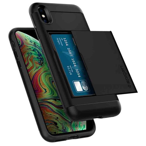 SPIGEN SLIM ARMOR CS - iPhone XS Max - BLACK na Arena.pl