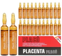 PLACENTA ampułki na porost włosów PLACO 24x10ml