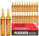 PLACENTA ampułki na porost włosów PLACO 24x10ml