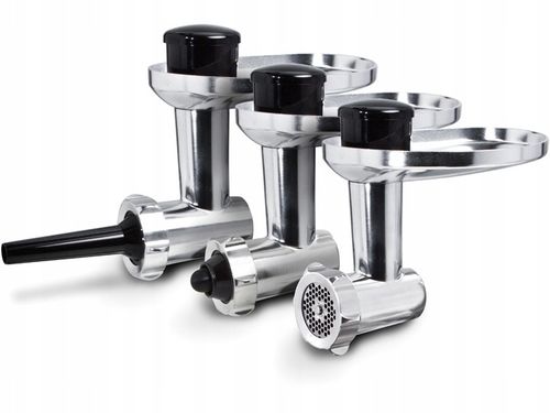 Robot kuchenny TurboTronic planetarny mikser blender 2000w misa 5L Srebrny na Arena.pl