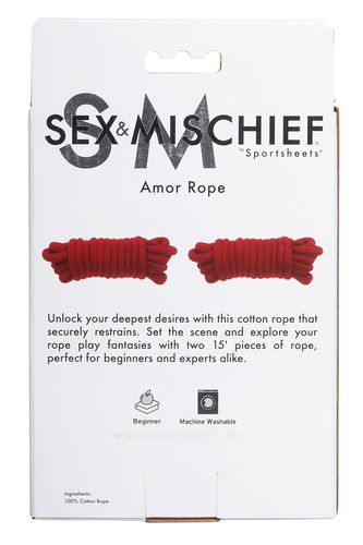 lina bondage sportsheets amor rope bawełniana 914 cm na Arena.pl
