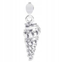 WISIOREK ZAWIESZKA MUSZELKA MUSZLA srebro 925