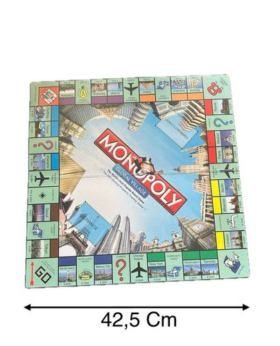Monopoly Classic Global Village na Arena.pl
