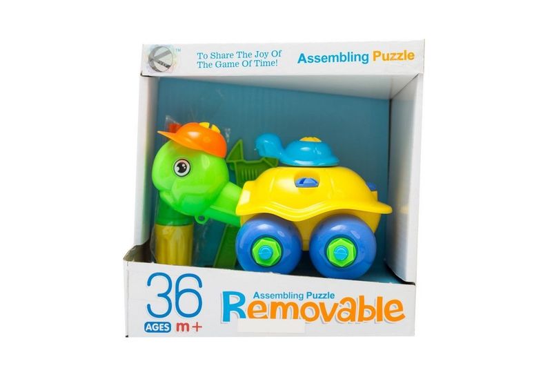 Kolorowy żółwik do skręcania zdjęcie 1